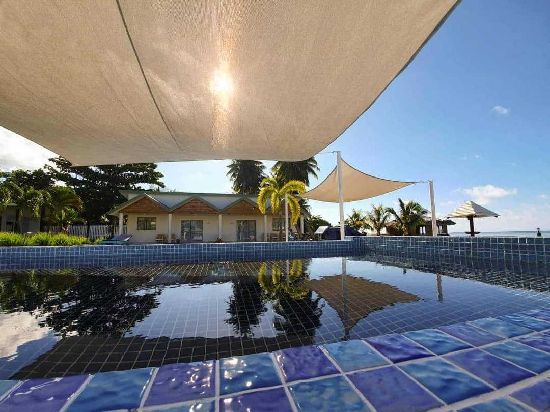 Le Uaina Beach Resort Faleapuna Екстер'єр фото