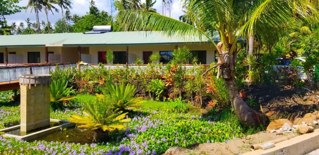 Le Uaina Beach Resort Faleapuna Екстер'єр фото