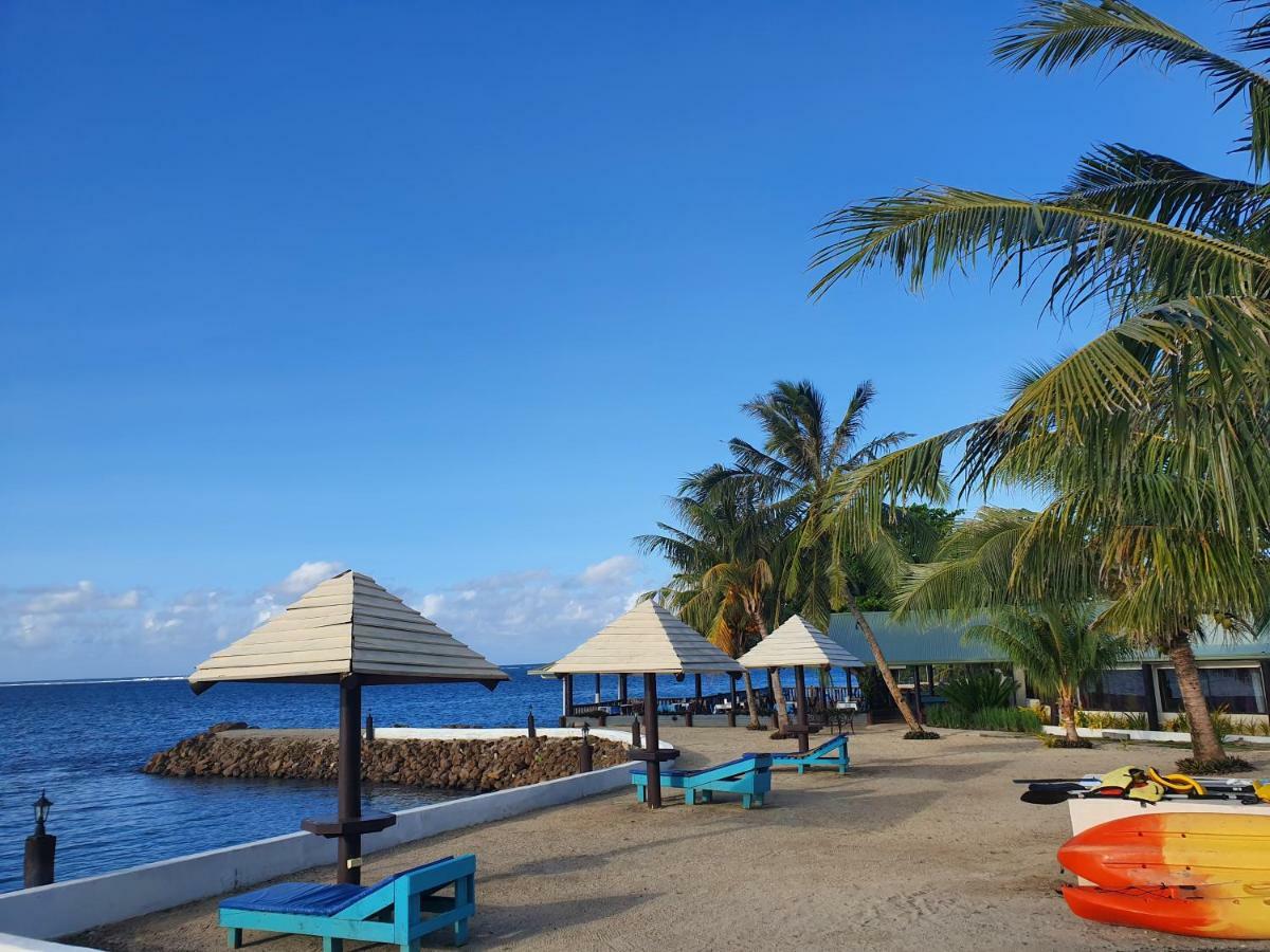 Le Uaina Beach Resort Faleapuna Екстер'єр фото
